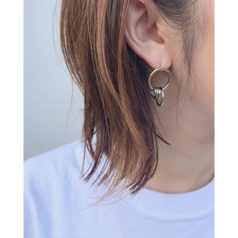 JUSTINE CLENQUET「AVA earring」 | gouter le cabinet