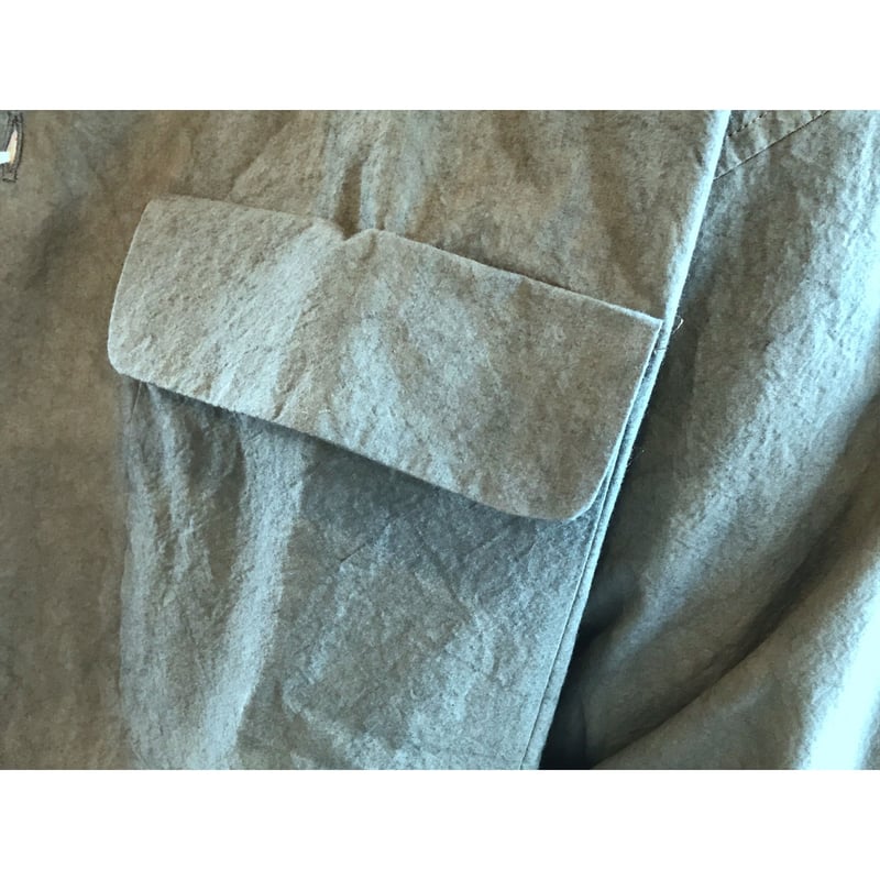 希少XL★SON OF THE CHEESE BIG FLAP SHIRTS I_SEE_YOU_SHIRT_SHORTSLEEVE_GR