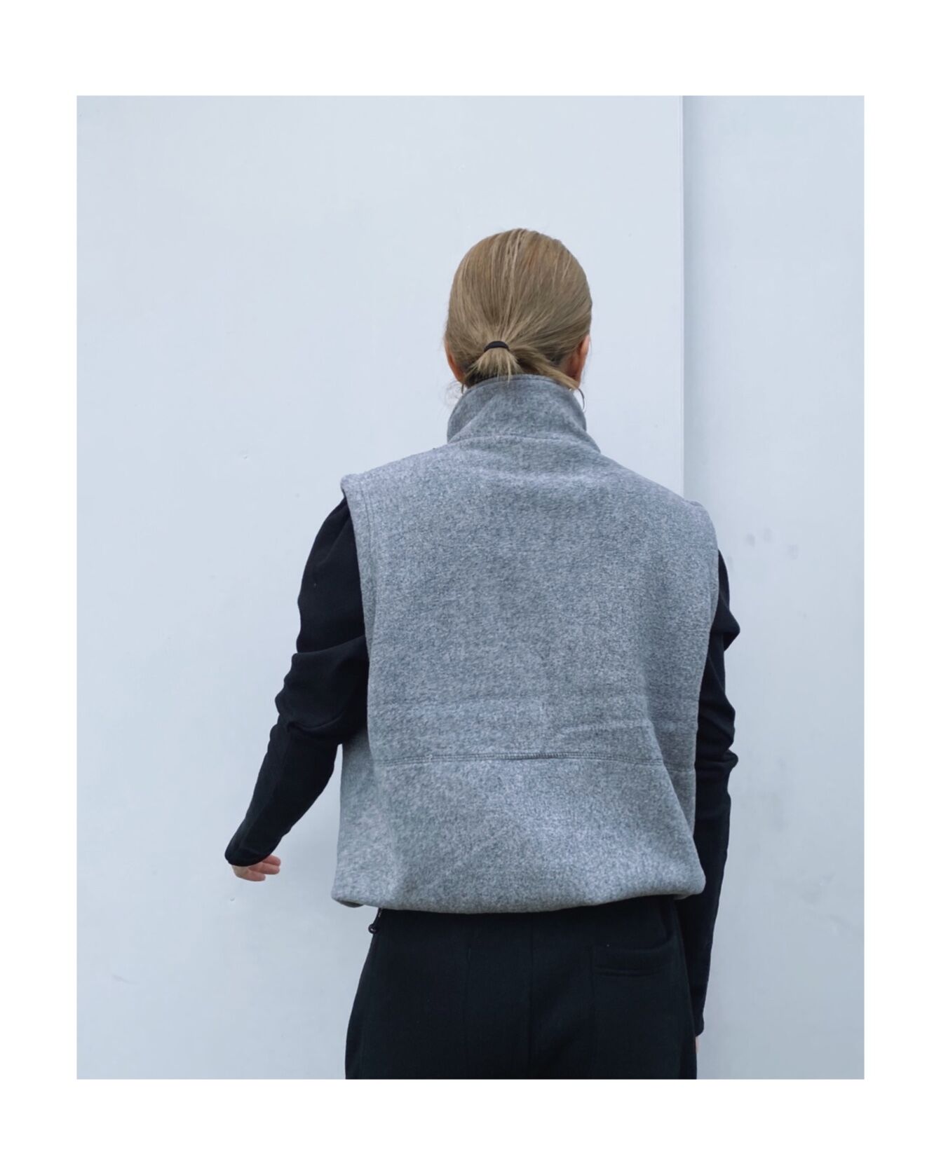 HOLIDAY「CLASSIC FLEECE VEST」 | gouter le cabinet