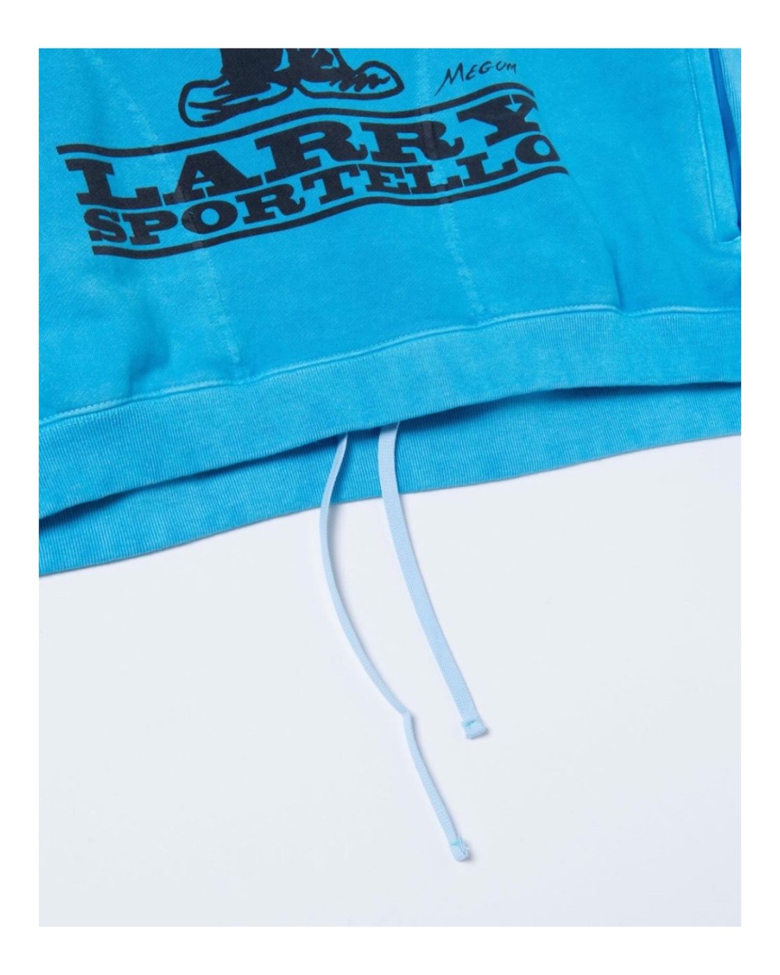 BLACK WEIRDOS「Crewneck Sweat Shirt」blue. | gout