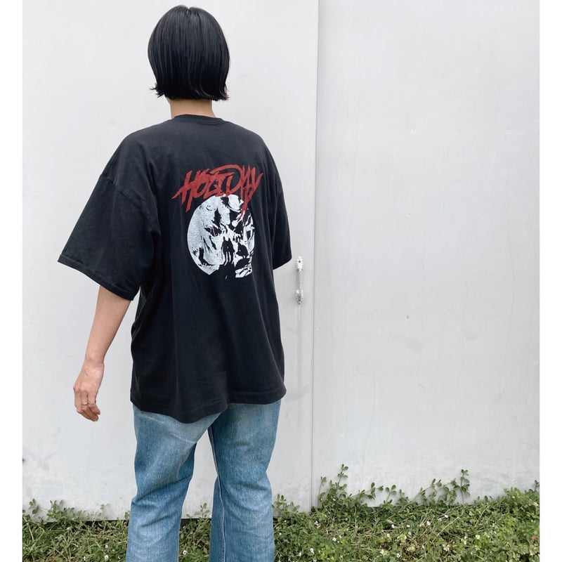 HOLIDAY「SUPER FINE S/S T-SHIRT (FRIENDS' HOLIDA