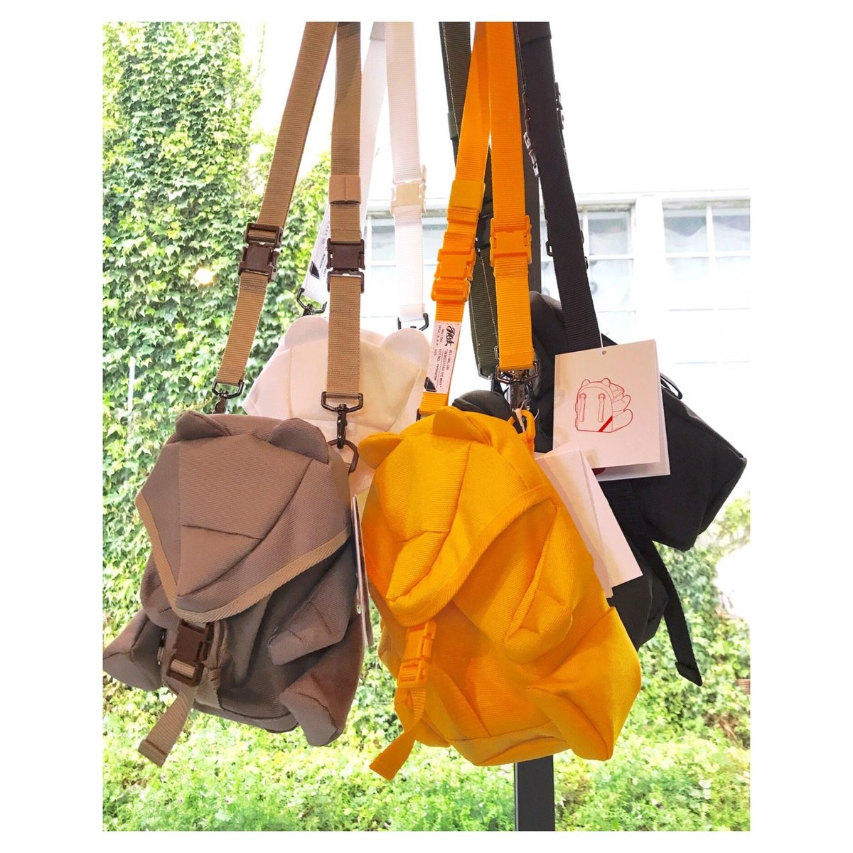 PHINGERIN cumalice pouch クマリスポーチ ベージュ PHINGERIN cumalice pouch クマリスポーチ ベージュ PHINGERIN