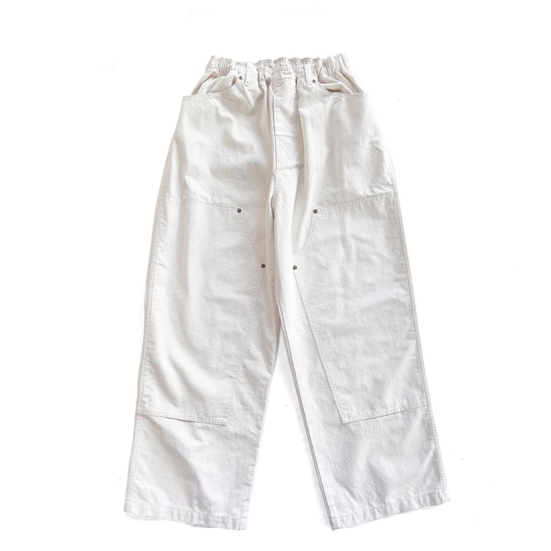 COMFORTABLE REASON「Double Knee Pigment Pant」off