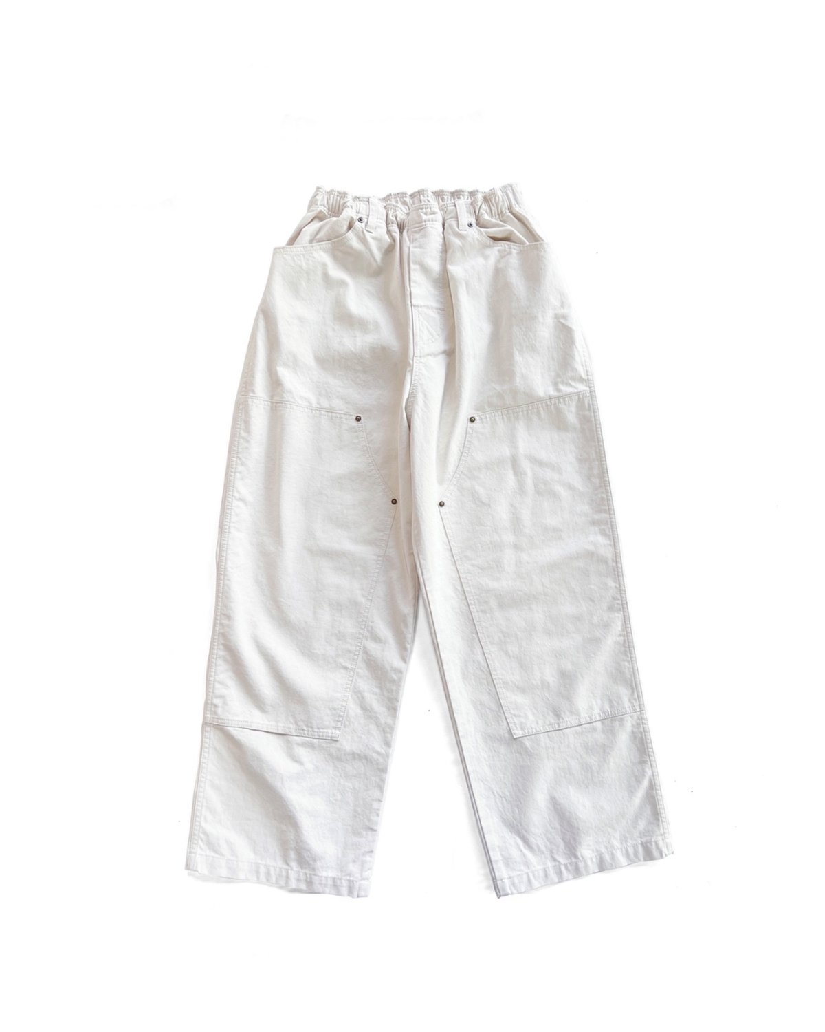 COMFORTABLE REASON「Double Knee Pigment Pant」off