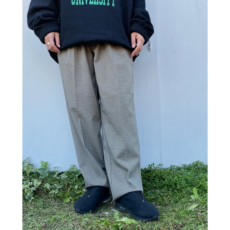 COMFORTABLE REASON「Yuppie Slacks」 | gouter le c