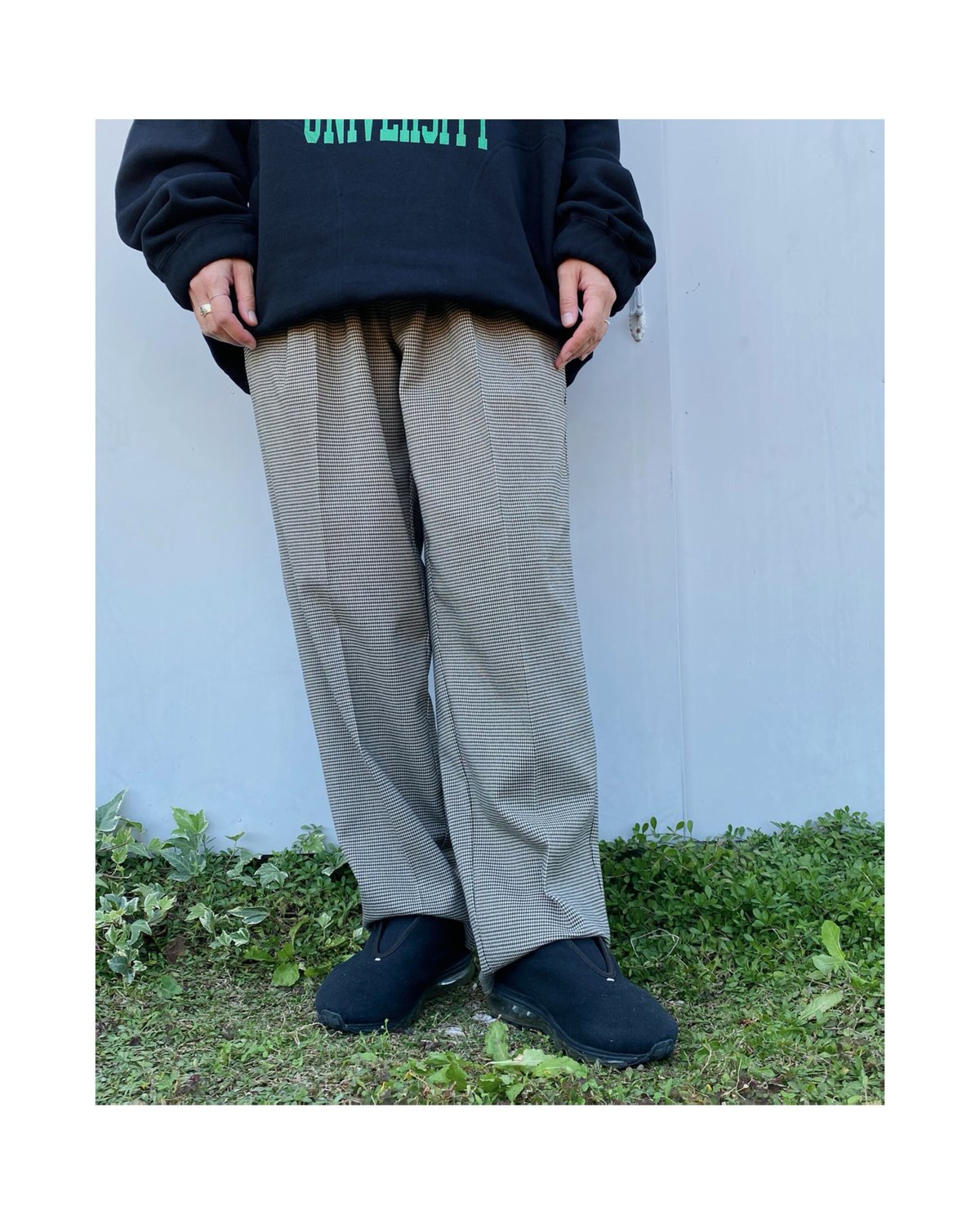 COMFORTABLE REASON「Yuppie Slacks」 | gouter le c