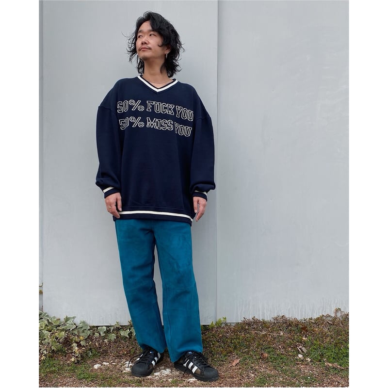 SON OF THE CHEESE「50% V neck」 | gouter le cabinet