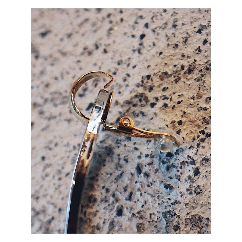 アクセサリー5/22まで値下the  Dallas ♡metal ring earring