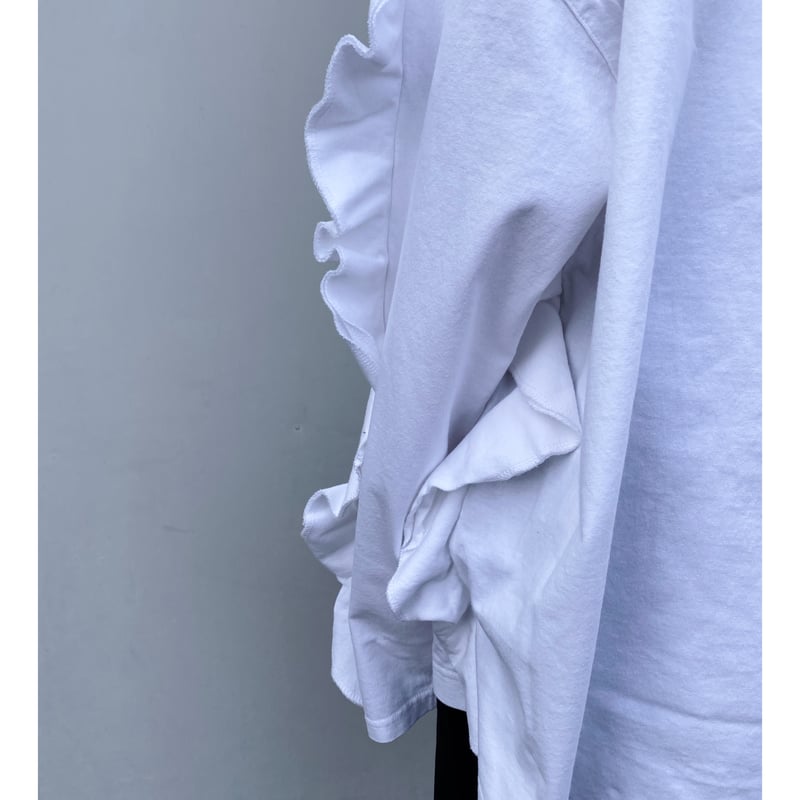 HOLIDAY「SUPER FINE DRY RUFFLE RUFFLE TOPS」XXL. HOLIDAY「SUPER FINE DRY RUFFLE RUFFLE TOPS」XXL.
