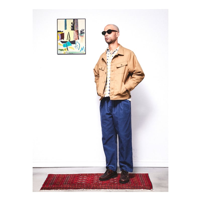 COMFORTABLE REASON「Color Cord Slacks」 | gouter COMFORTABLE REASON「Color Cord Slacks」 | gouter