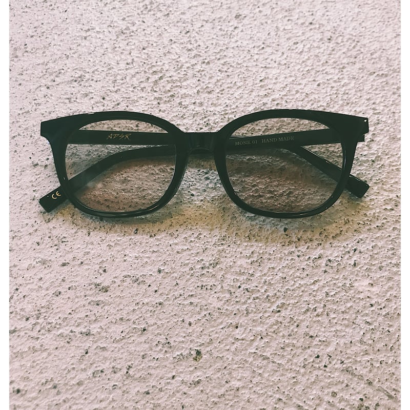 ADSR MONK 01ブラウン 06グレー滝沢さん愛用 A.D.S.R. / MONK ライトカラーサングラス |滝沢眞規子さんご愛用