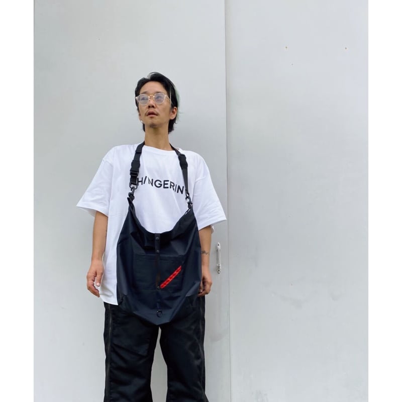 PHINGERIN「IMPROVISATION BAG」black. | gouter le