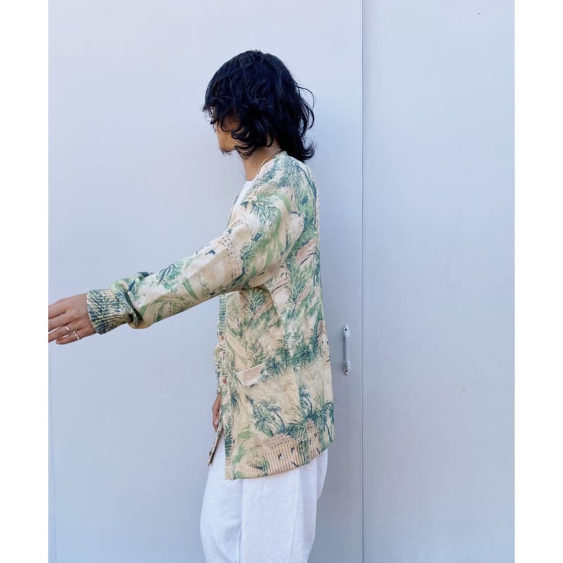 SON OF THE CHEESE「Wallpaper Cardigan」 | gouter