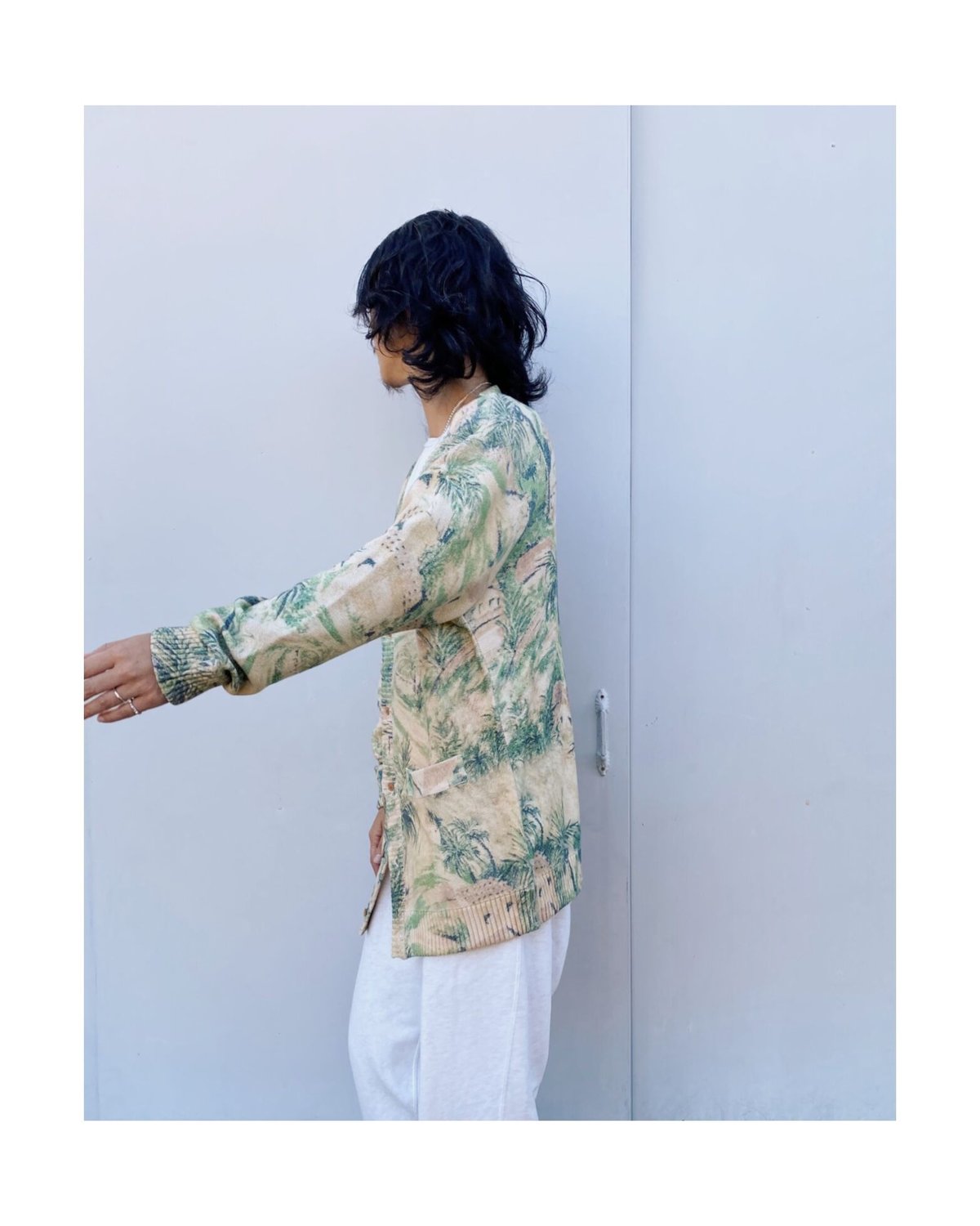 SON OF THE CHEESE「Wallpaper Cardigan」 | gouter