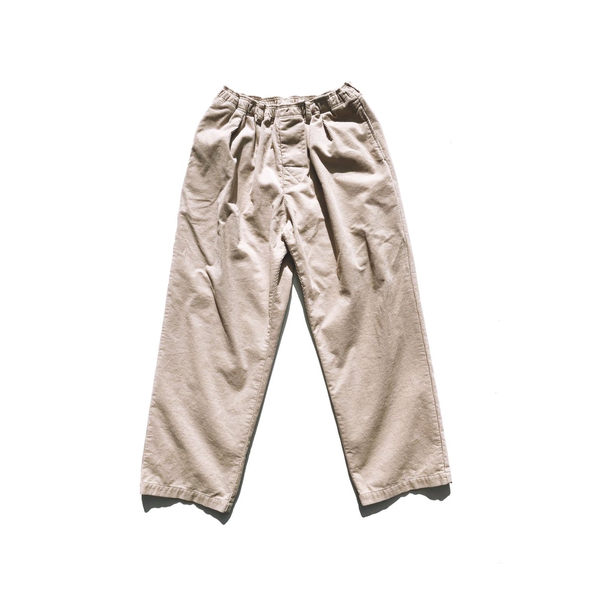 COMFORTABLE REASON「Color Cord Slacks」 | gouter...