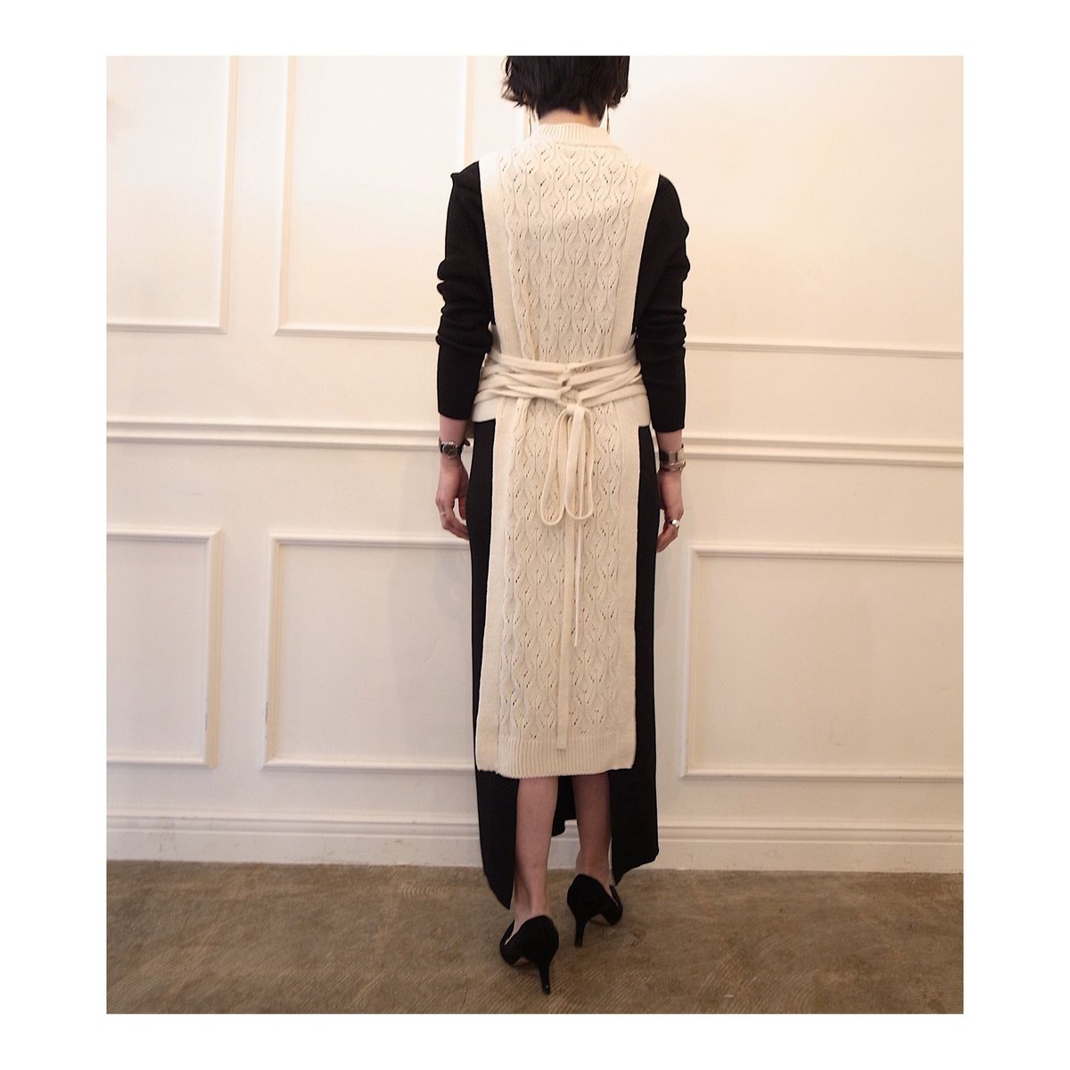 TAN.「CABLE OP」 | gouter le cabinet 