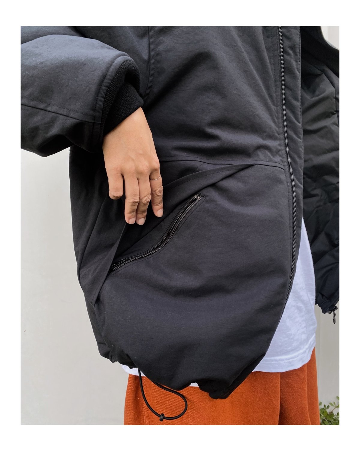 COMFORTABLE REASON「Duck Puff Jacket」 | gouter l