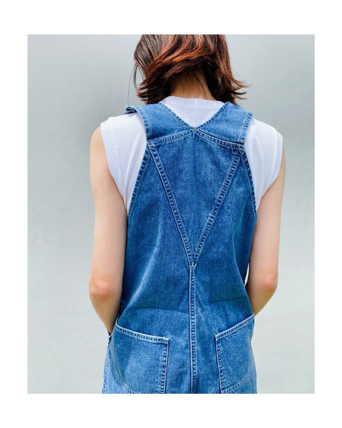 HOLIDAY「BIG DENIM FLARE OVER-ALL」 | gouter le c