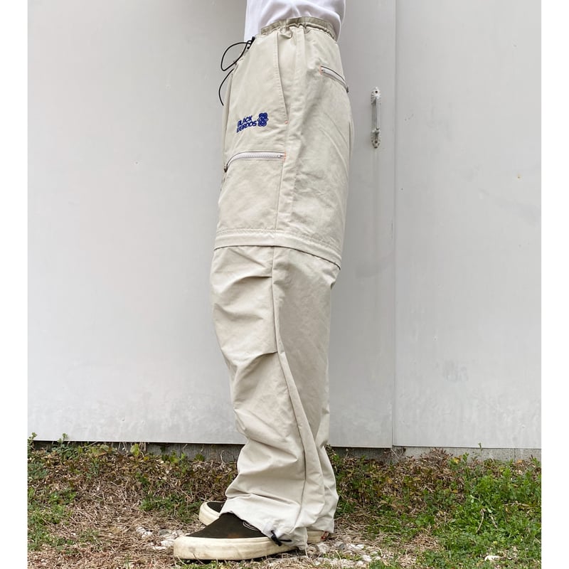 24ss Black Weirdos 2way Nylon Pants tech