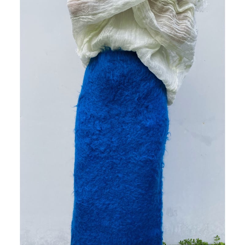 ERiKOKATORi「kid mohair knit skirt」 | gouter le