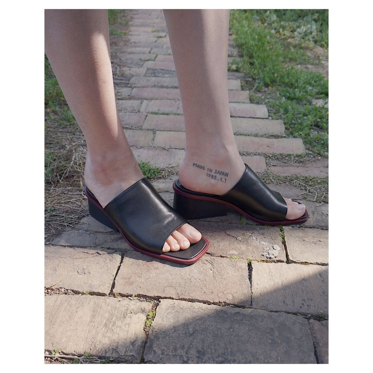 THE Dallas「over sandals」 | gouter le cabinet