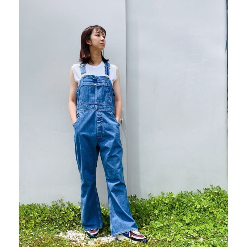 HOLIDAY「BIG DENIM FLARE OVER-ALL」 | gouter le c...