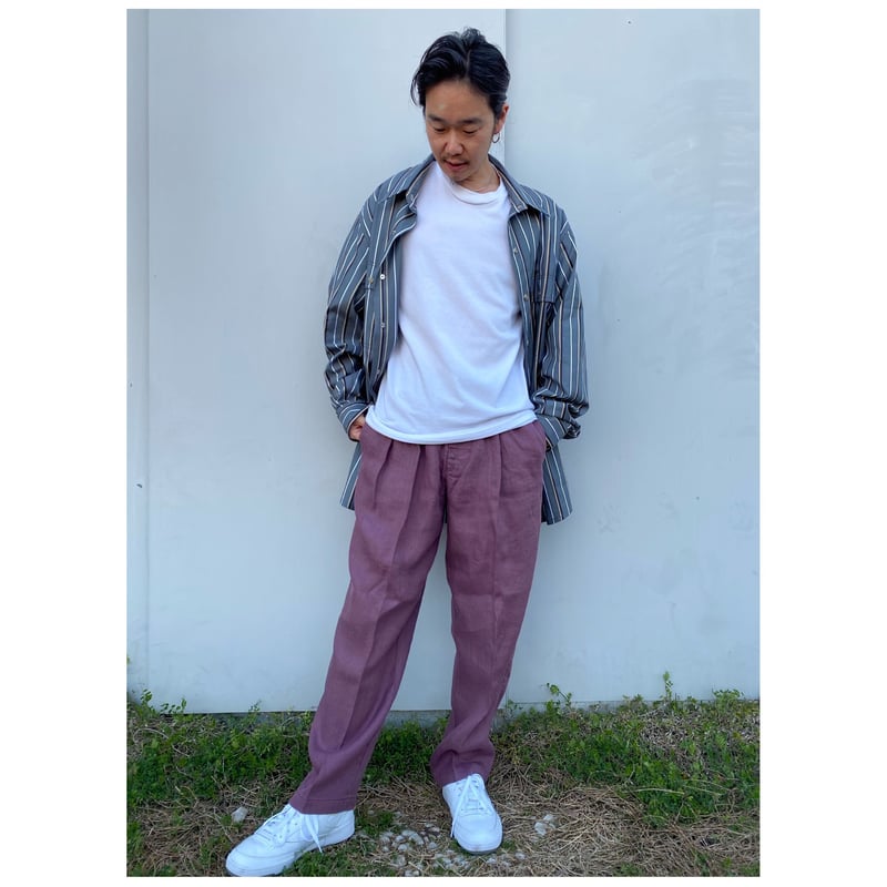 COMFORTABLE REASON フライトパンツ サイズ FREE ネイビー COMFORTABLE REASON フライトパンツ サイズ FREE