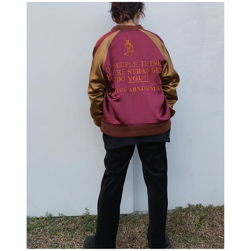 BLACK WEIRDOS「Satin Jacket」 | gouter le cabinet