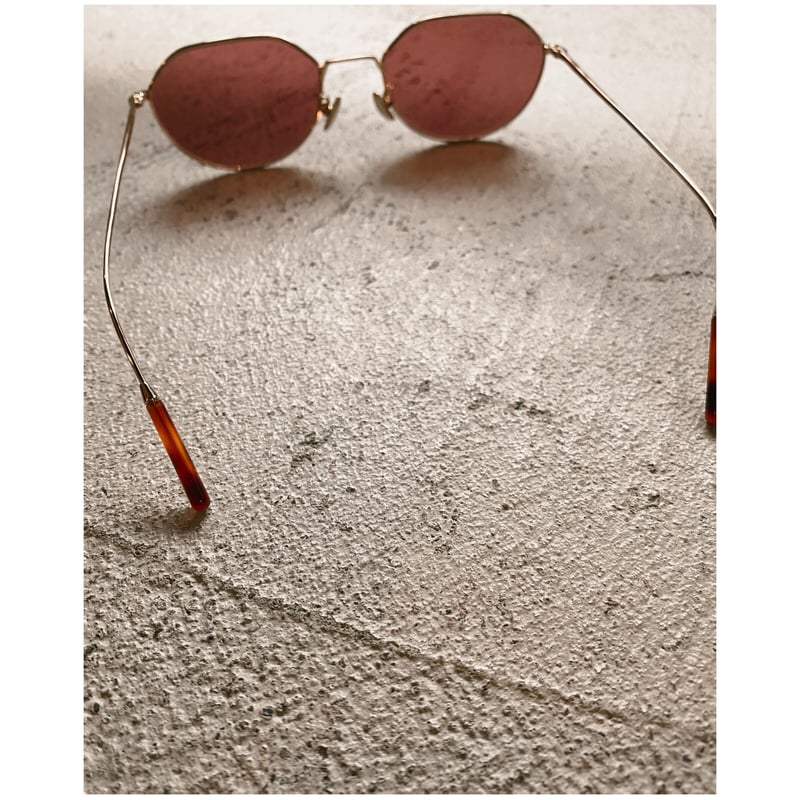 A.D.S.R.「KARLA」gold/burgundy | gouter le cabinet