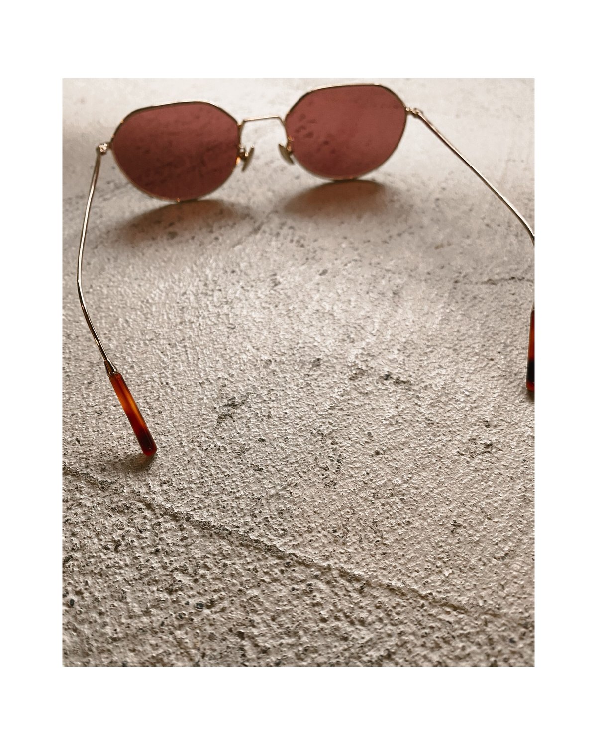 A.D.S.R.「KARLA」gold/burgundy | gouter le cabinet