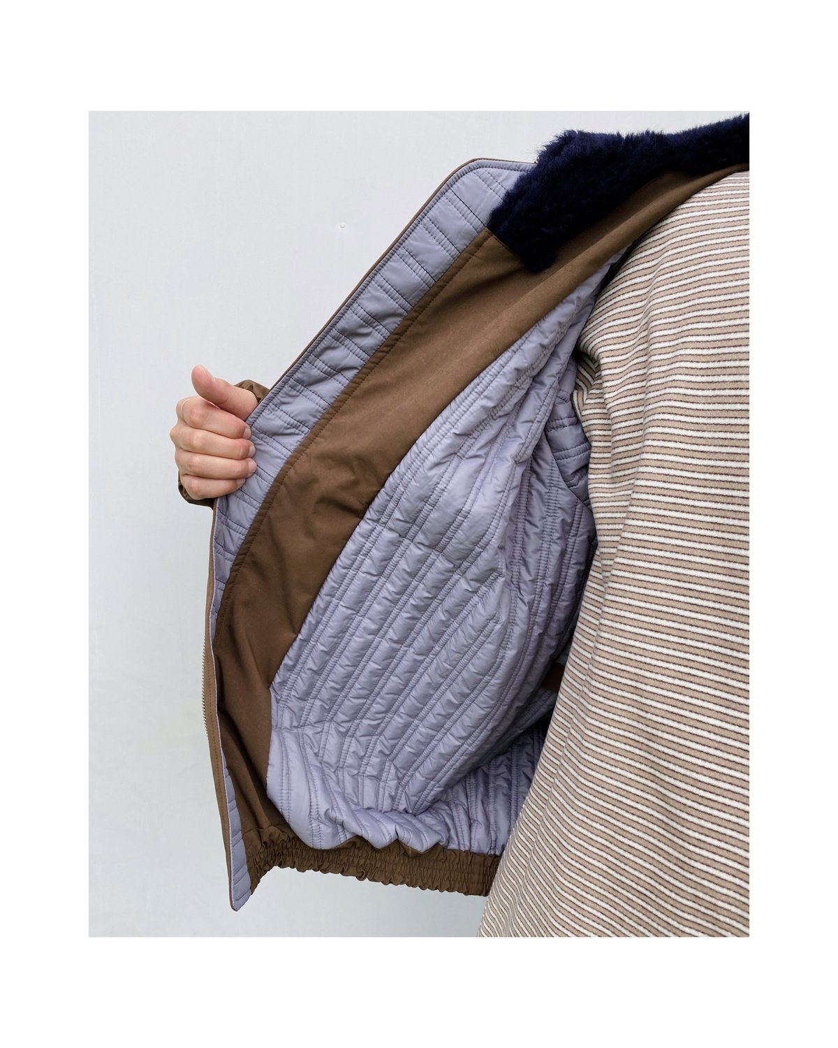 PHINGERIN フィンガリン CUSHY CHEST COAT M PHINGERIN フィンガリン CUSHY CHEST COAT M PHINGERIN