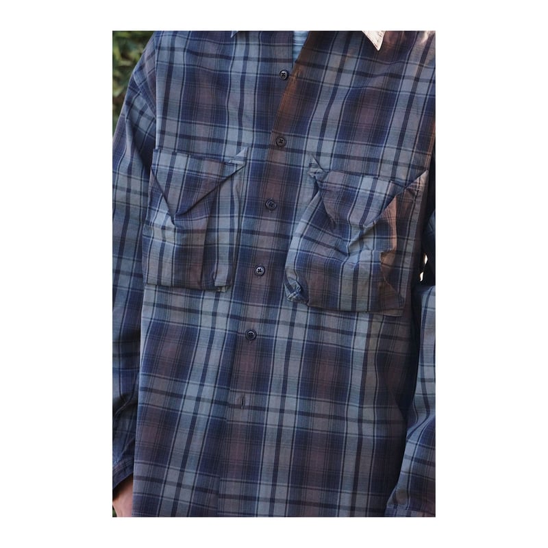 ETHOS「CHECK POCKET SHIRTS」 | gouter le cabinet
