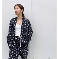 HOLIDAY「SUPER FINE DRY RUFFLE RUFFLE TOPS」XXL.