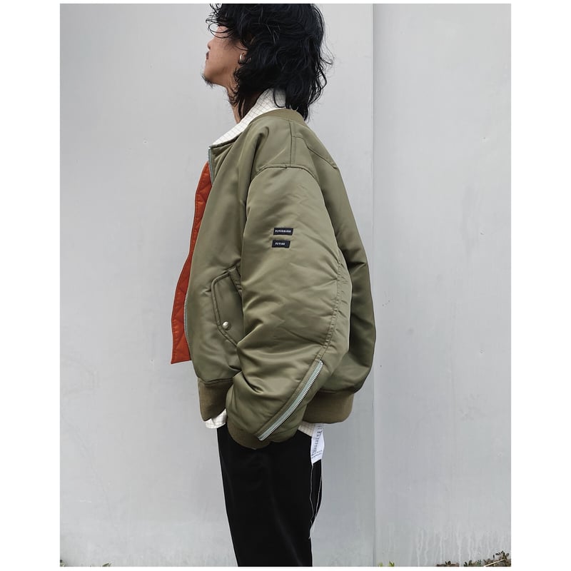 PHINGERIN「MARINE JACKET」olive. | gouter le cabinet