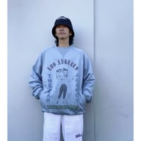 BLACK WEIRDOS「Yin-Yang Sweater 」 | gouter le ca