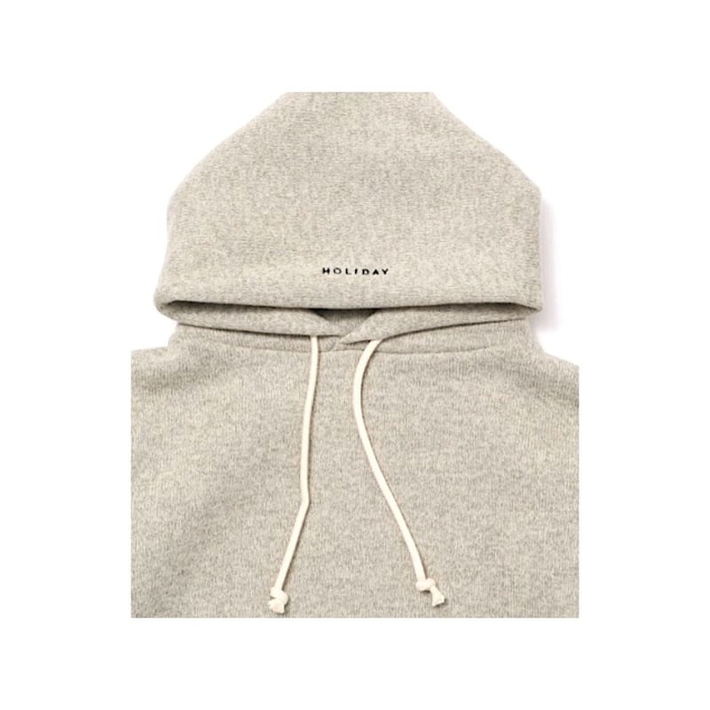 HOLIDAY「THERMAL PRO FLEECE HOODIE」 | gouter le