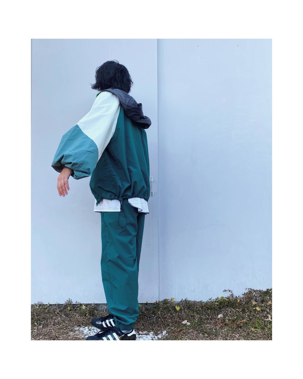 HOLIDAY「TRACK PANTS（Holiday）」green. | gouter le