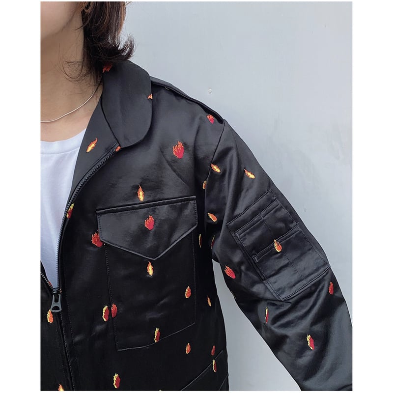 SON OF THE CHEESE スカジャン S ベトジャン　サテン SON OF THE CHEESE スカジャン S ベトジャン サテン SON OF THE