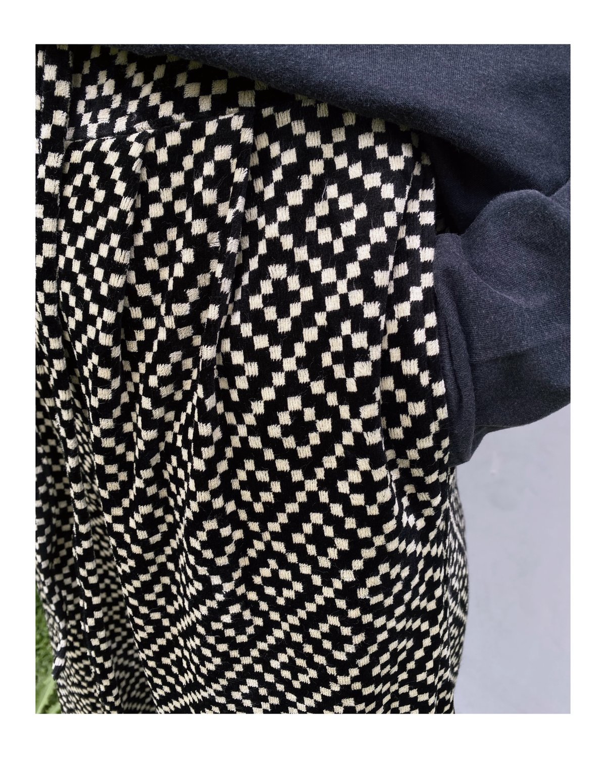 ERiKOKATORi「pomor velor wide pants」 | gouter le