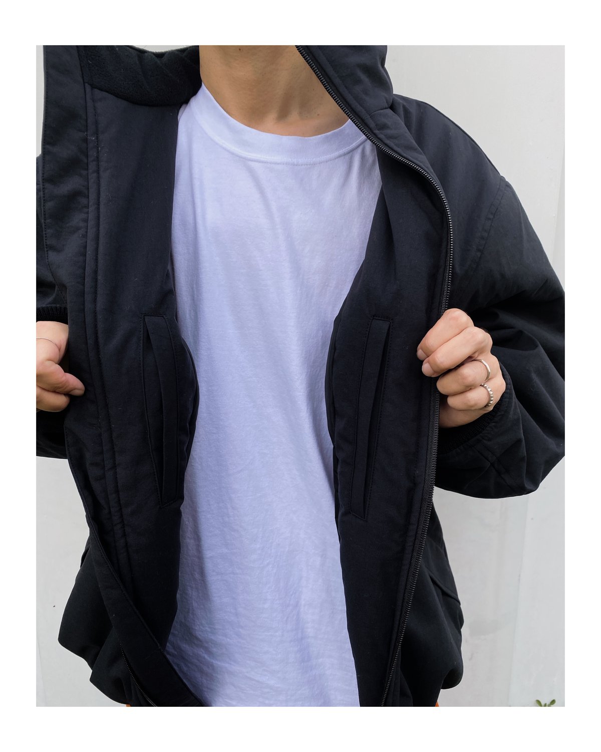 COMFORTABLE REASON「Duck Puff Jacket」 | gouter l