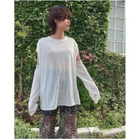 ERiKOKATORi「shell jacqard halem pants」 | gouter