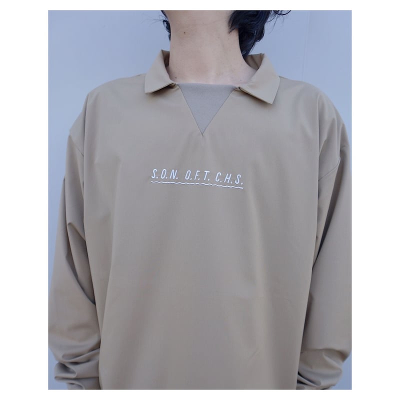 SON OF THE CHEESE「V RIB P/O JACKET」 | gouter le