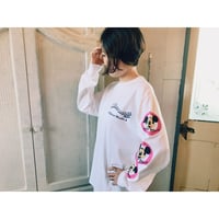 VOTE MAKE NEW CLOTHES SATIN SOUVENIOR L/S | go