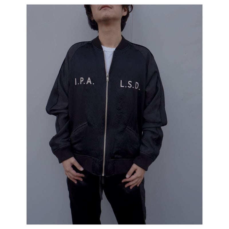 Black Weirdos「Satin Jacket」 | gouter le cabinet