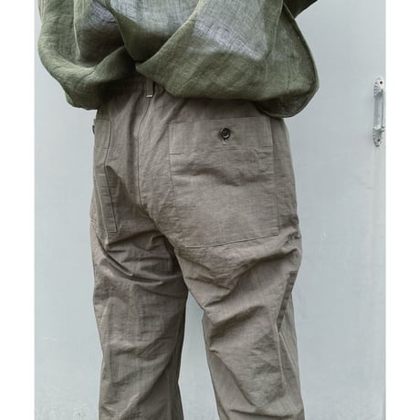 ETHOS「WIDE TROUSERS」