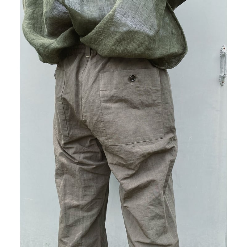 ETHOS エトス Pants ETHOS】WOOL WIDE PANTS（その他パンツ）｜ETHOS（エトス）の