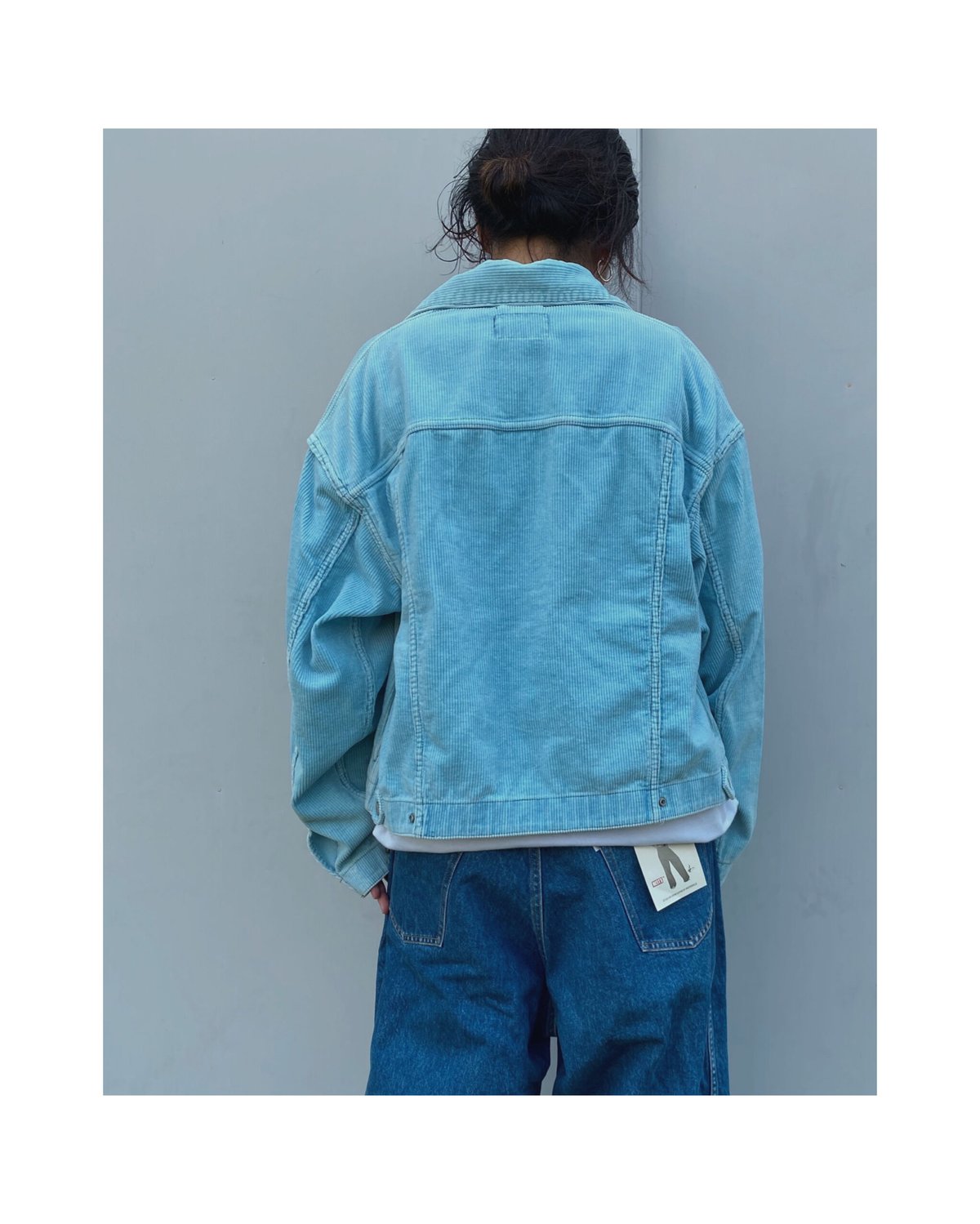 WEST OVER ALLS「857B CORDUROY TRACKER JACKET」 