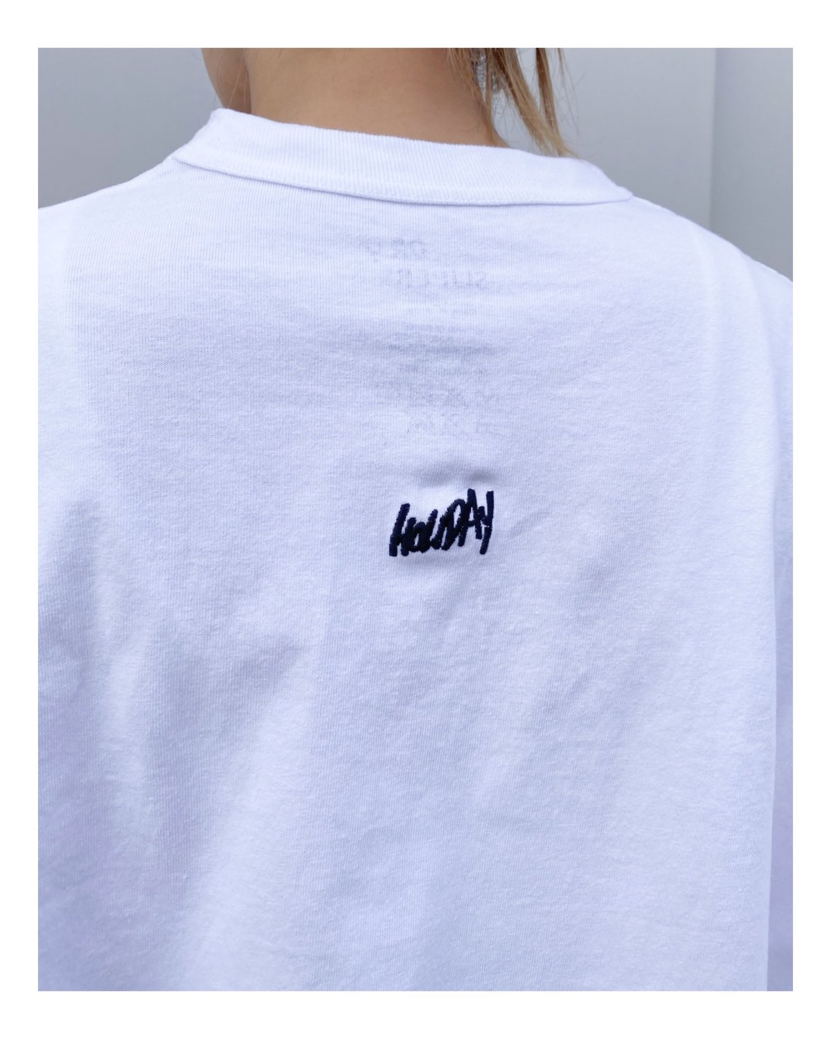 HOLIDAY「SUPER FINE DRY RUFFLE RUFFLE TOPS」XXL. HOLIDAY「SUPER FINE DRY RUFFLE RUFFLE TOPS」XXL.