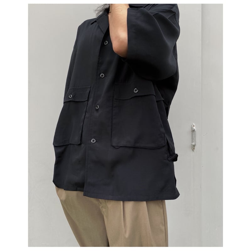 TENBOX「DRUG DEALER SHIRT」black. | gouter le cab