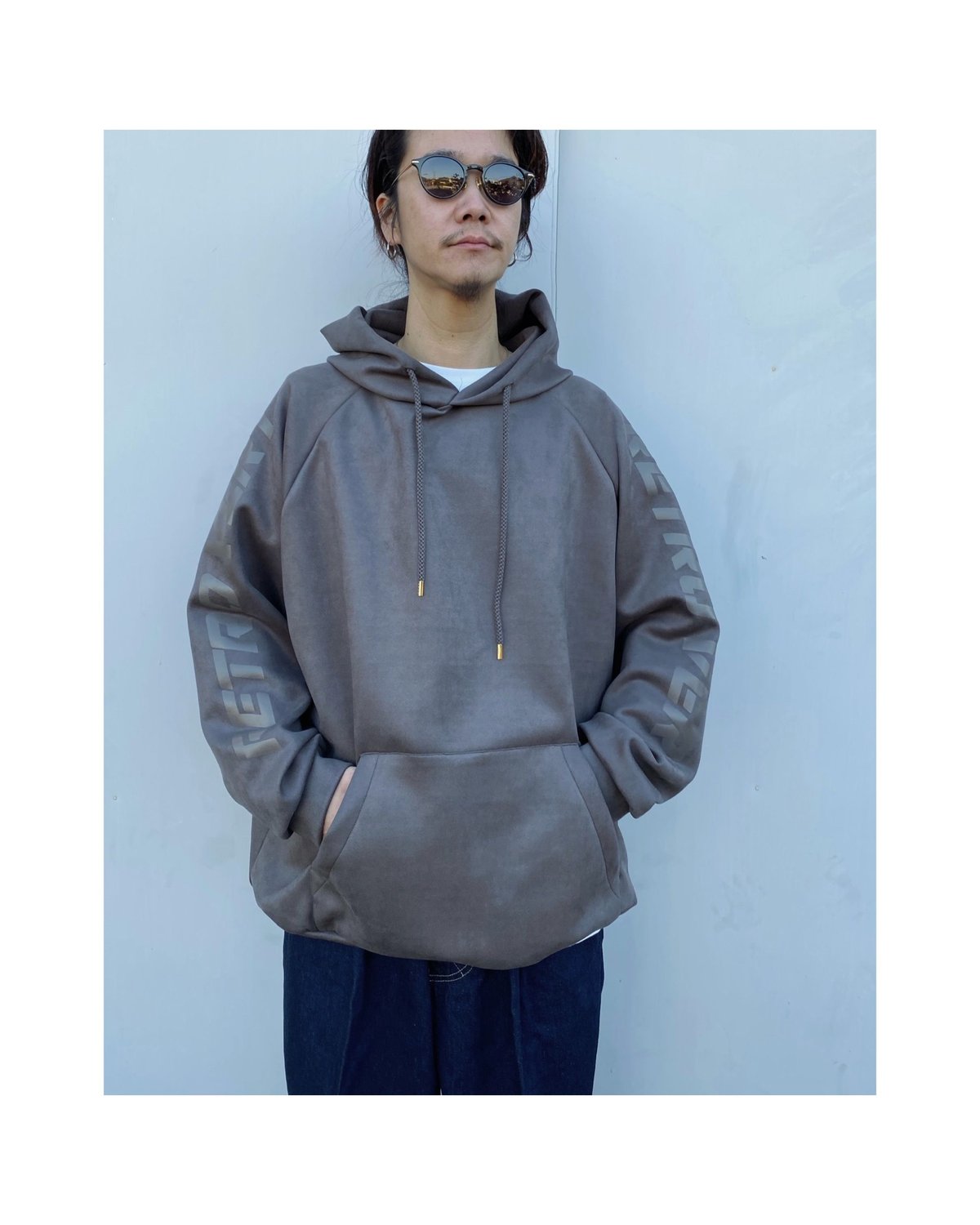 SON OF THE CHEESE「RETORO Hoodie」 | gouter le ca